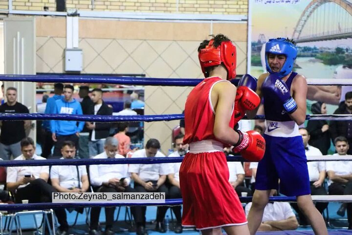 تصاویر | مسابقات انتخابی تیم ملی بوکس نونهالان ایران