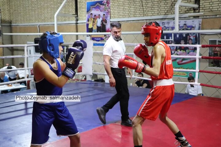 تصاویر | مسابقات انتخابی تیم ملی بوکس نونهالان ایران