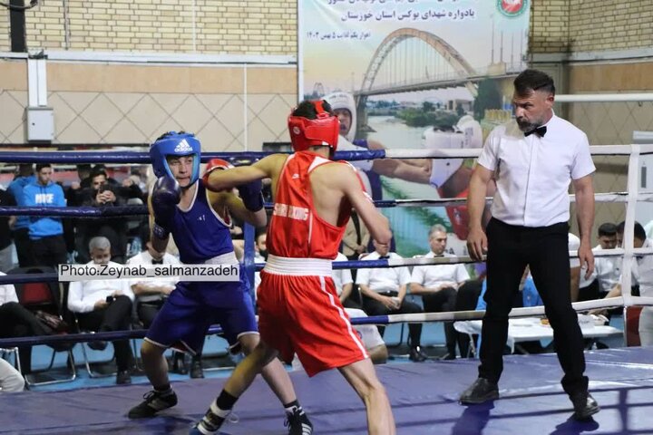 تصاویر | مسابقات انتخابی تیم ملی بوکس نونهالان ایران