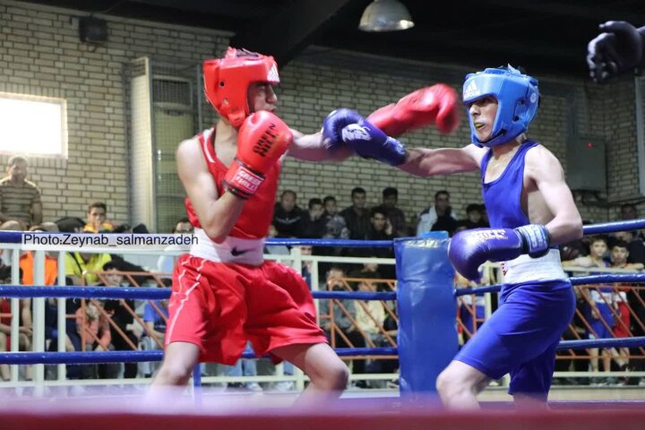 تصاویر | مسابقات انتخابی تیم ملی بوکس نونهالان ایران