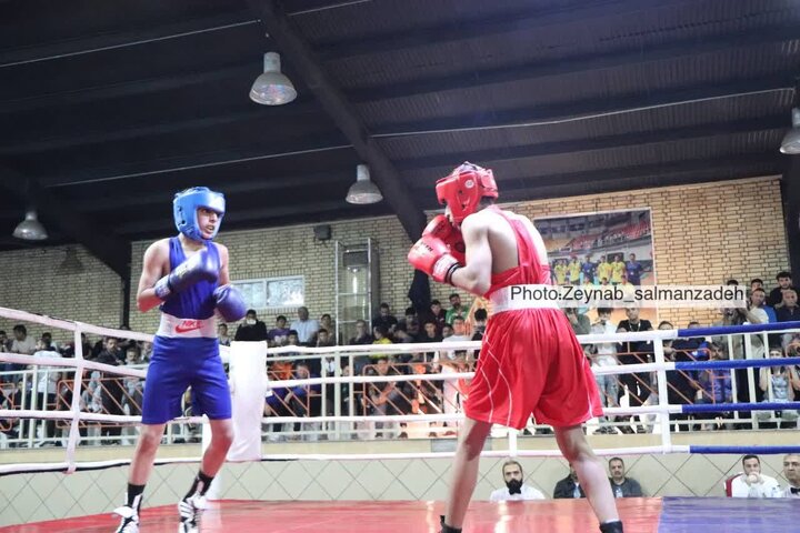 تصاویر | مسابقات انتخابی تیم ملی بوکس نونهالان ایران