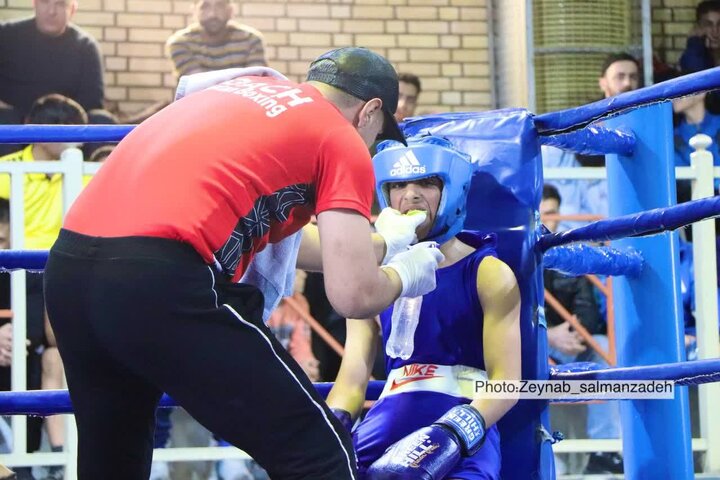 تصاویر | مسابقات انتخابی تیم ملی بوکس نونهالان ایران