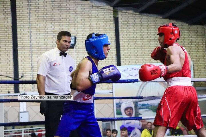 تصاویر | مسابقات انتخابی تیم ملی بوکس نونهالان ایران
