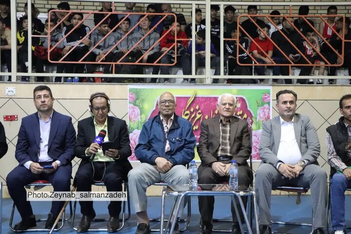 تصاویر | مسابقات انتخابی تیم ملی بوکس نونهالان ایران