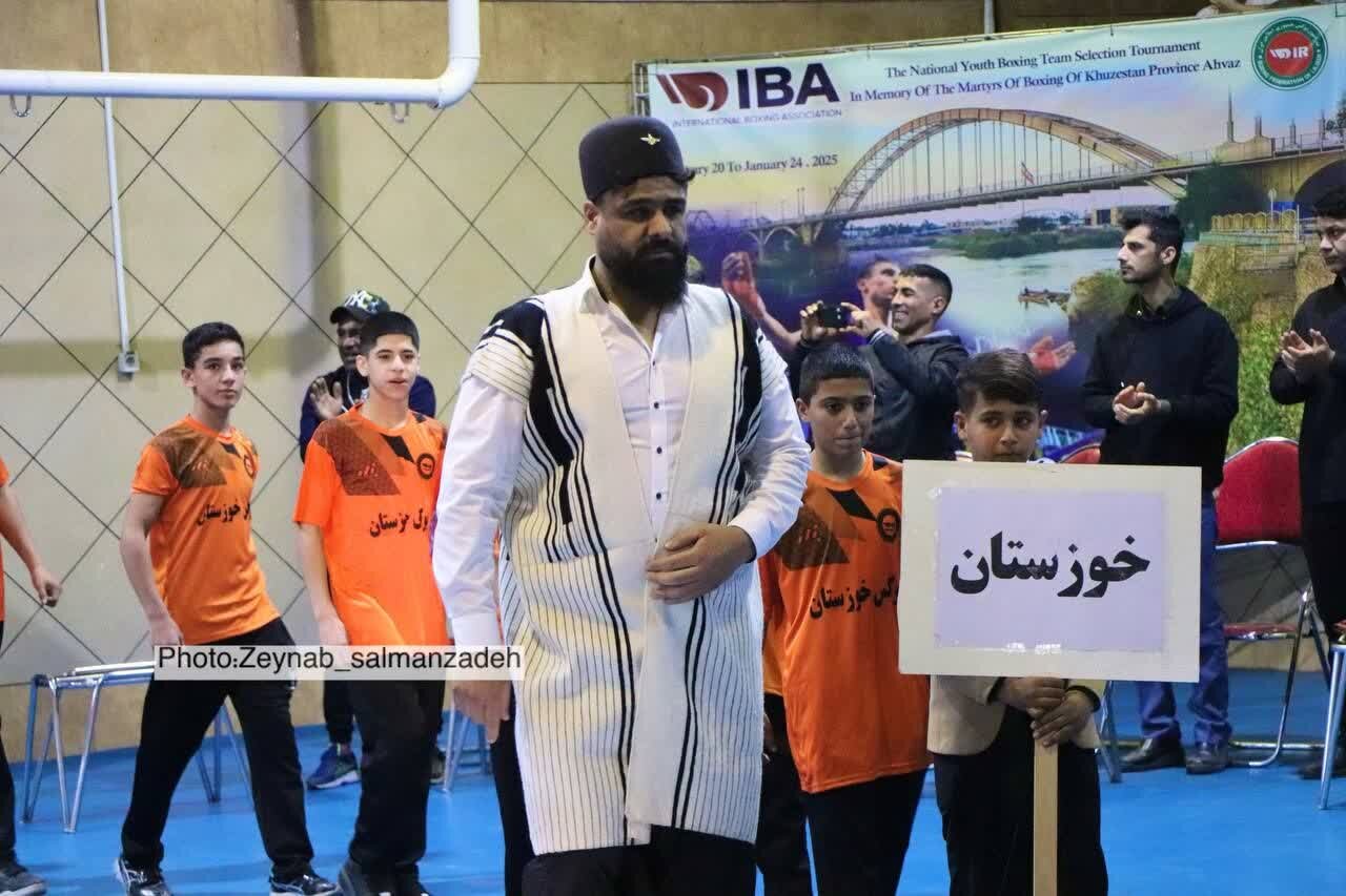 تصاویر | مسابقات انتخابی تیم ملی بوکس نونهالان ایران