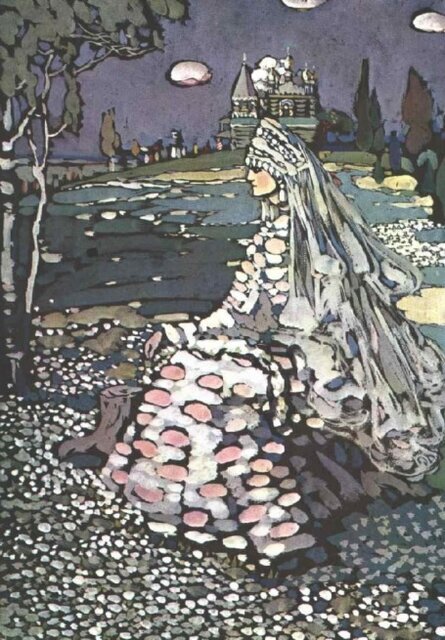 دنیای رنگارنگ «کاندینسکی» را بشناسید دنیای رنگارنگ «کاندینسکی» را بشناسید