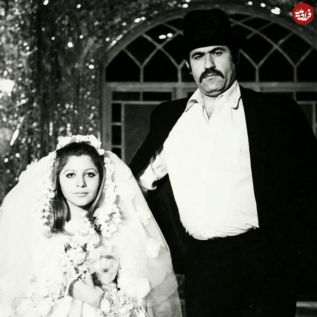 عنایت بخشی و زری خوشکام در لباس عروس دامادی/ عکس عنایت بخشی و زری خوشکام در لباس عروس دامادی/ عکس