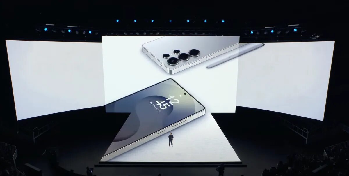 رونمایی از گوشی پرچمدار سامسونگ / گلکسی S25 به میدان آمد