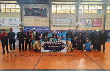 درخشش روحانیون چهارمحال و بختیاری در مسابقات  ورزشی کشور