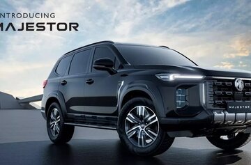 ام جی Majestor؛ پرچمدار جدید چینی – انگلیسی با شاسی مستقل! ام جی Majestor؛ پرچمدار جدید چینی – انگلیسی با شاسی مستقل!