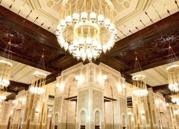 مسجد جامع مصر؛ سومین مسجد بزرگ جهان با شاهکار معماری