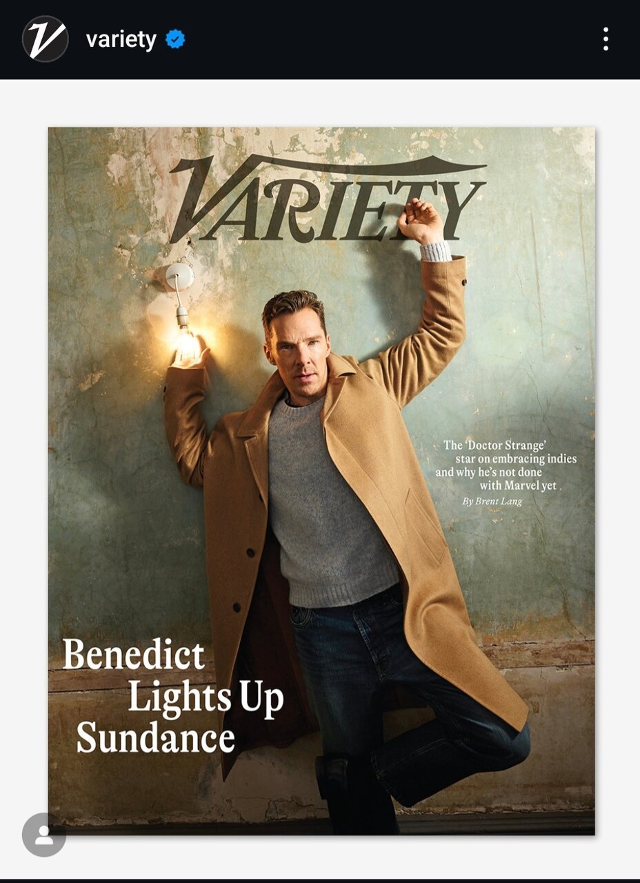 عکس ستارههای هالیوود در مجله معتبر جهانی