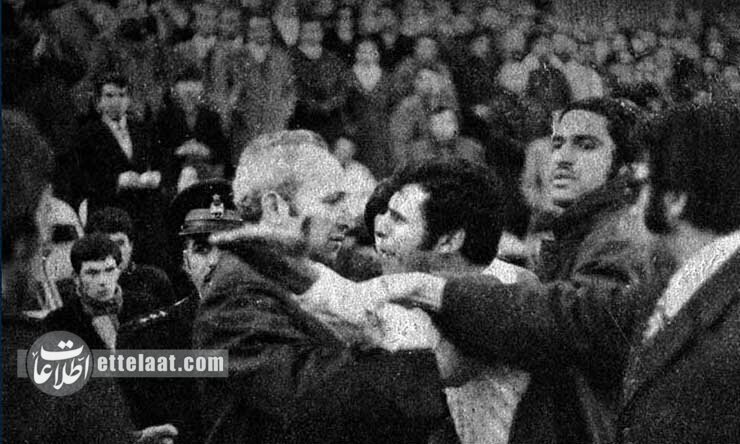 کتککاری بازیکنان استقلال و پرسپولیس در امجدیه + عکس