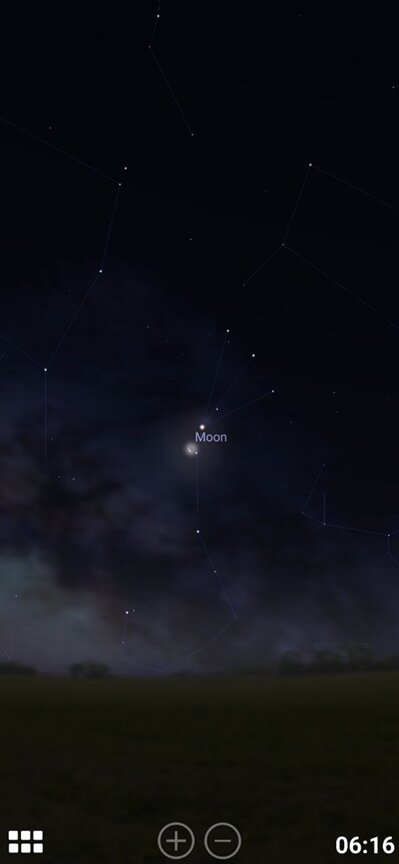 تا چند ساعت دیگر قمر در عقرب میشود!