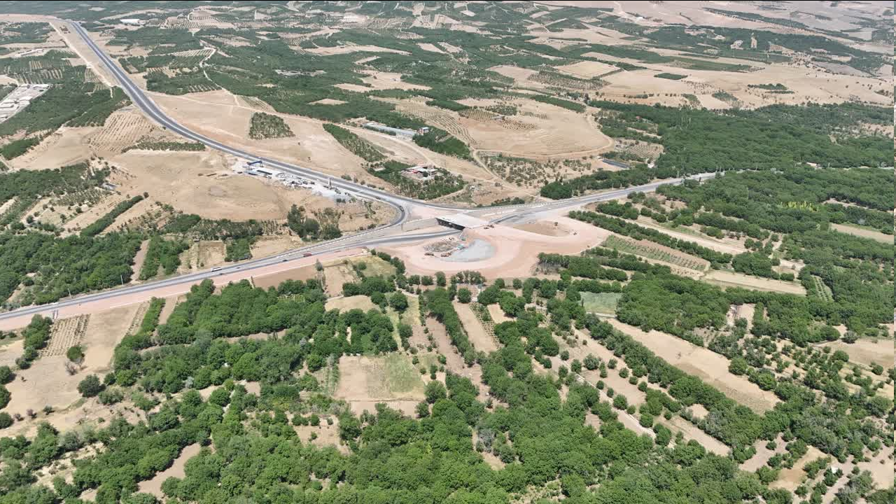 احداث پل و تقاطع غیر همسطح سامان به ایستگاه پایانی رسید