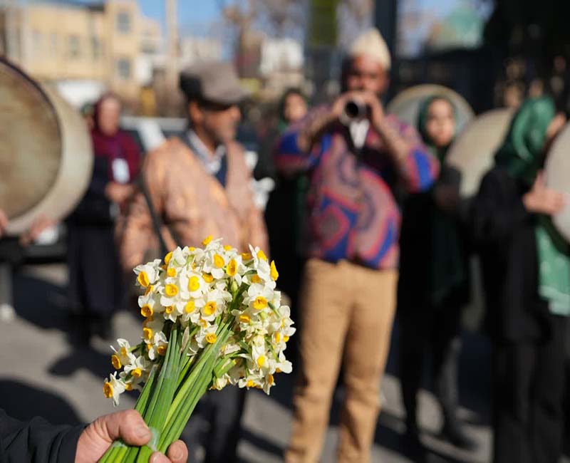 جشنواره غذا با طعم مهربانی و عطر گل نرگس