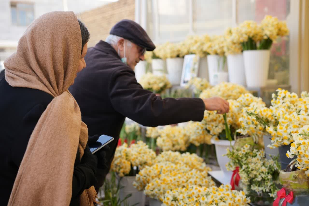 جشنواره غذا با طعم مهربانی و عطر گل نرگس