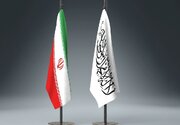 عکسی از سفر هیأت طالبان به ایران