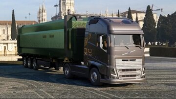 دیده شدن کامیونهایی که بمبهای هستهای را حمل میکنند