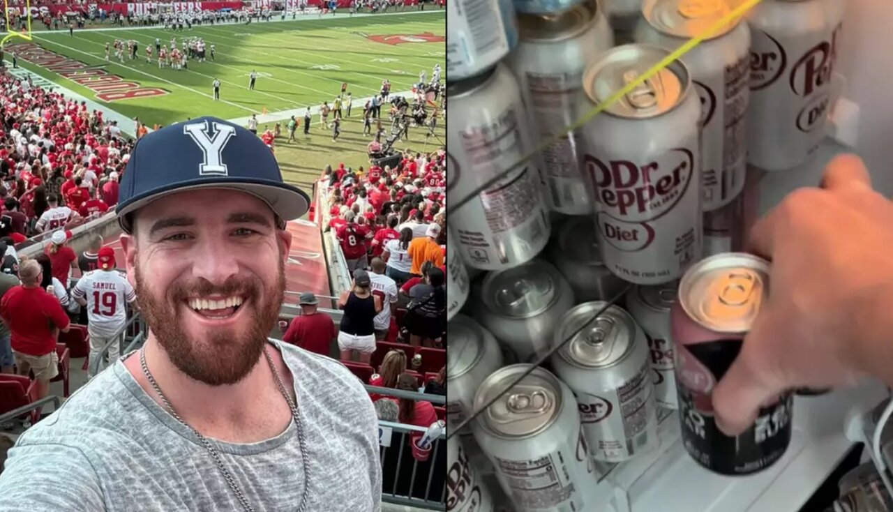 اعتیاد عجیب به نوشابههای گازدار/ این مرد روزی ۱۸ لیتر نوشابه گازدار میخورد