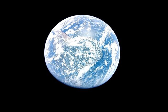 لحظه نفسگیر دور شدن از زمین با فضاپیما / نمایی بینظیر از خانه آبی ما