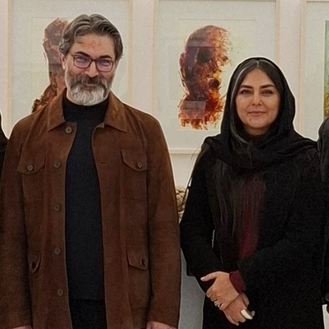 قاب دونفره پارسا پیروزفر و هدی زینالعابدین/ عکس