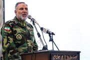 مهم‌ترین پهپاد دورزن در دست ایران/ فرمانده بلندپایه ارتش: آرش ۲ پهپاد دقیق‌زن و نقطه‌زن نیروی زمینی است