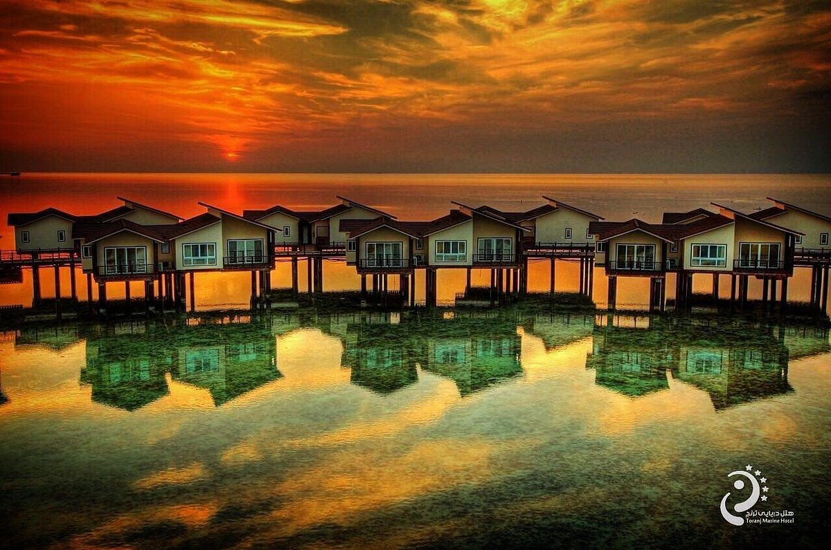 هتل های کیش با استخرهای روباز