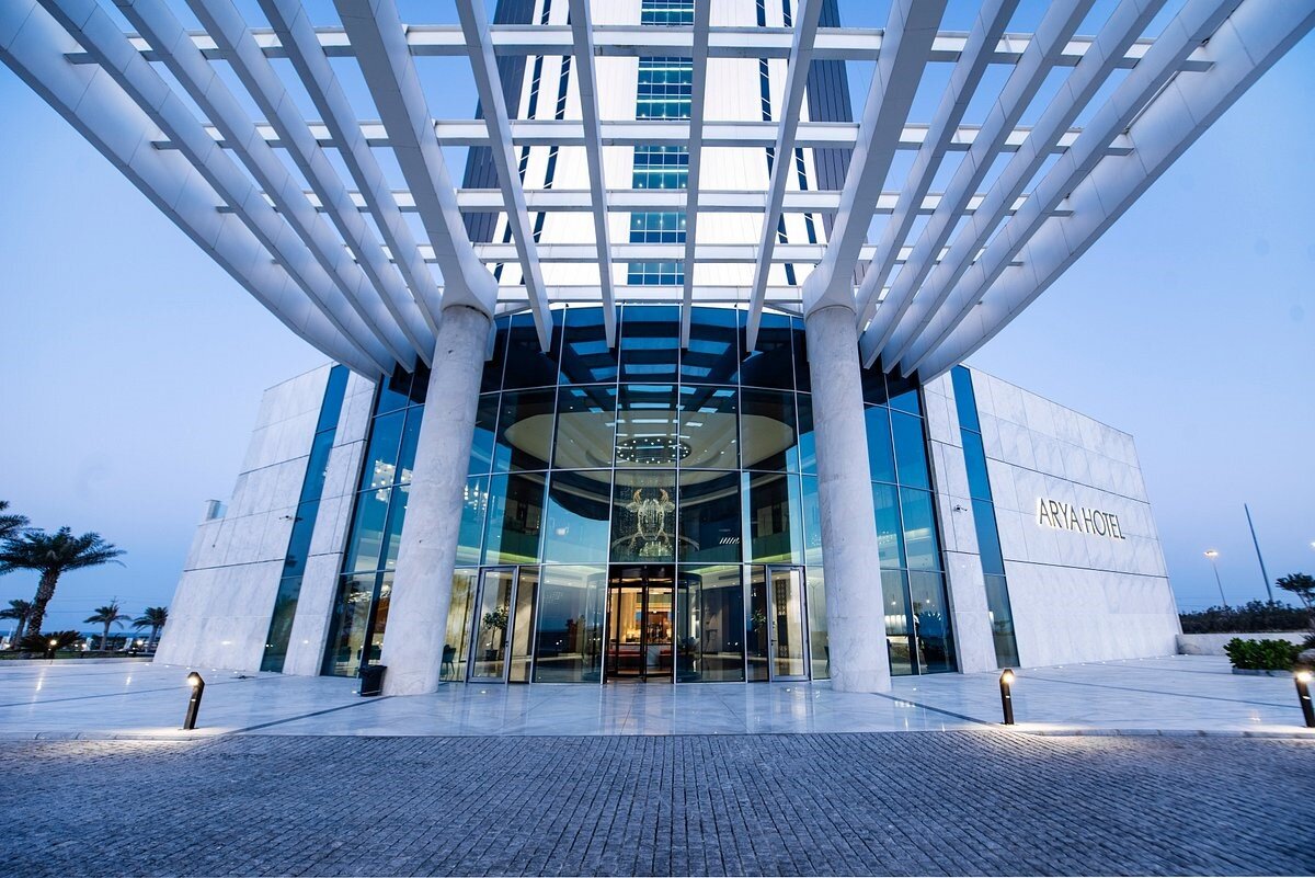 هتل های کیش با استخرهای روباز