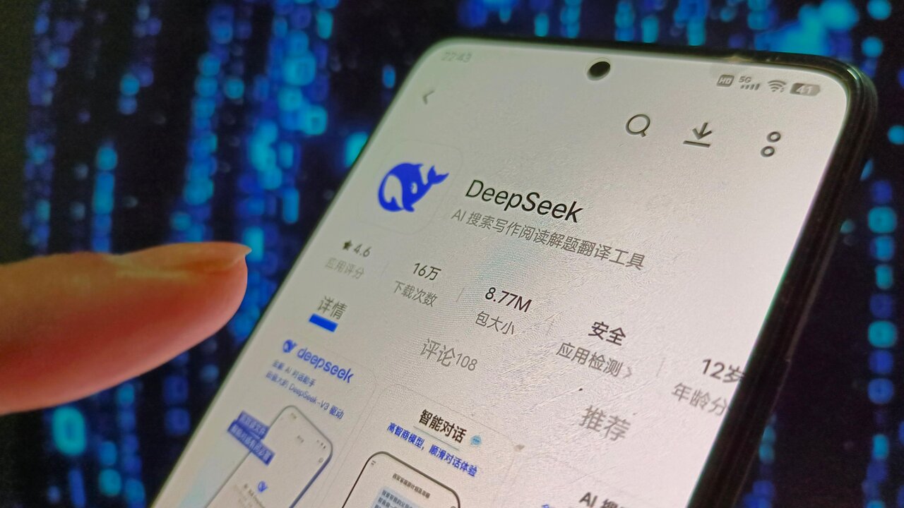 مدل‌های هوش مصنوعی DeepSeek لرزه بر تن آمریکا انداخت