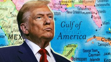 هرچه ترامپ بخواهد /گوگل مپس طبق دستور ترامپ نام برخی مکانهای مهم آمریکا را تغییر میدهد هرچه ترامپ بخواهد /گوگل مپس طبق دستور ترامپ نام برخی مکانهای مهم آمریکا را تغییر میدهد