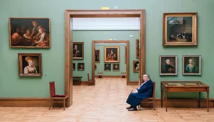 نگارخانه ترتیاکوف؛ جایی که تاریخ در قابها میرقصد