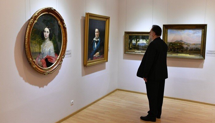 نگارخانه ترتیاکوف؛ جایی که تاریخ در قابها میرقصد