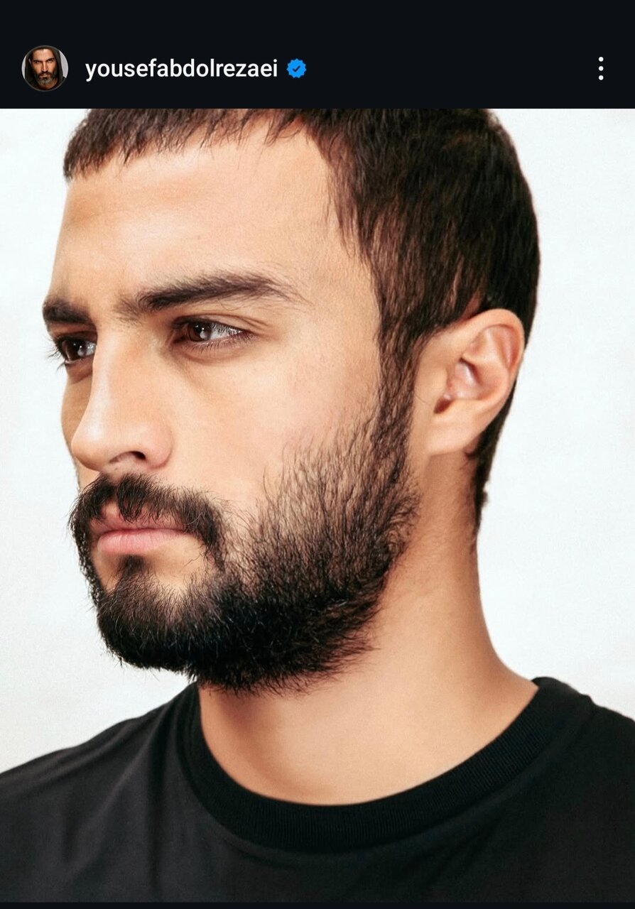 امیر جدیدی از زاویهای متفاوت/ عکس