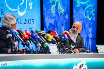 گزارش تصویری نشست خبری دبیر جشنواره چهل‌وسوم فیلم فجر