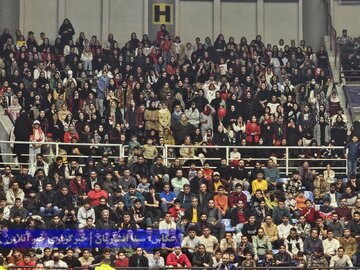 دیدار لیگ برتر والیبال "شهرداری ارومیه - فولاد سیرجان ایرانیان"