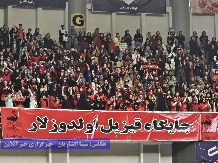 دیدار لیگ برتر والیبال "شهرداری ارومیه - فولاد سیرجان ایرانیان"