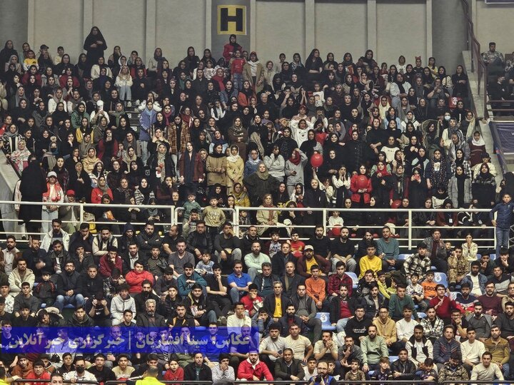 دیدار لیگ برتر والیبال "شهرداری ارومیه - فولاد سیرجان ایرانیان"