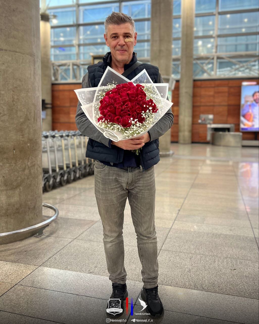 مهاجم افسانهای بوسنی سرمربی نساجی شد