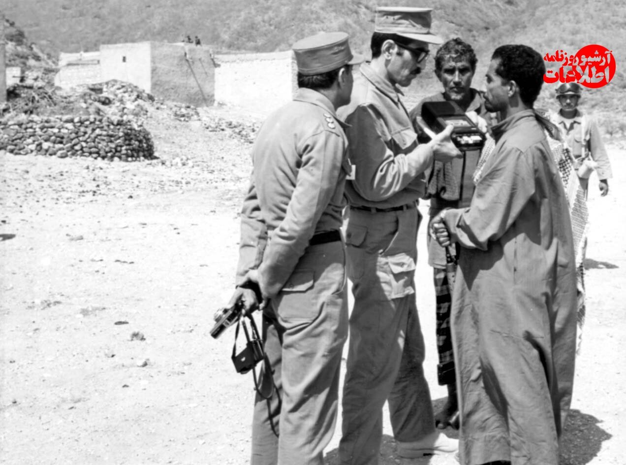 دین تاریخی ایران به گردن سلطان عمان + عکسهایی از نیروهای ایرانی ناجی عمان