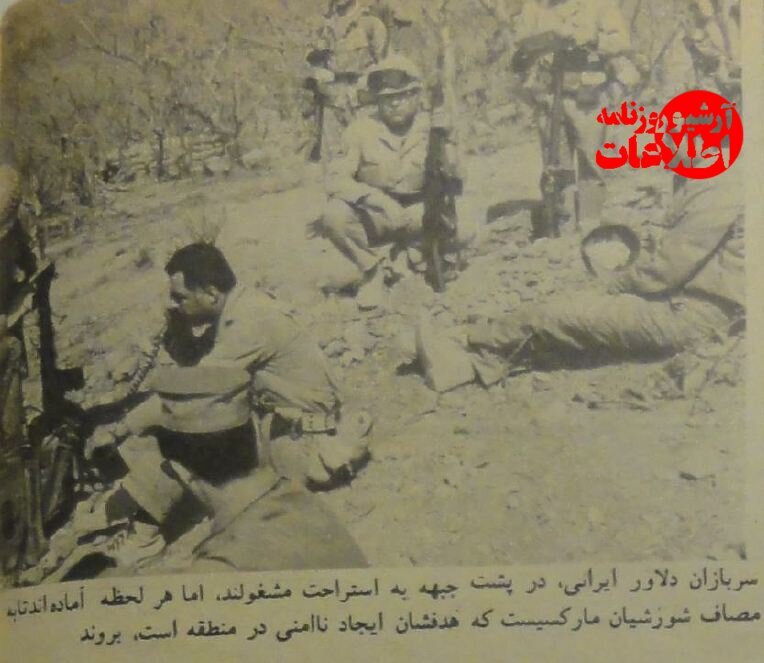 دین تاریخی ایران به گردن سلطان عمان + عکسهایی از نیروهای ایرانی ناجی عمان