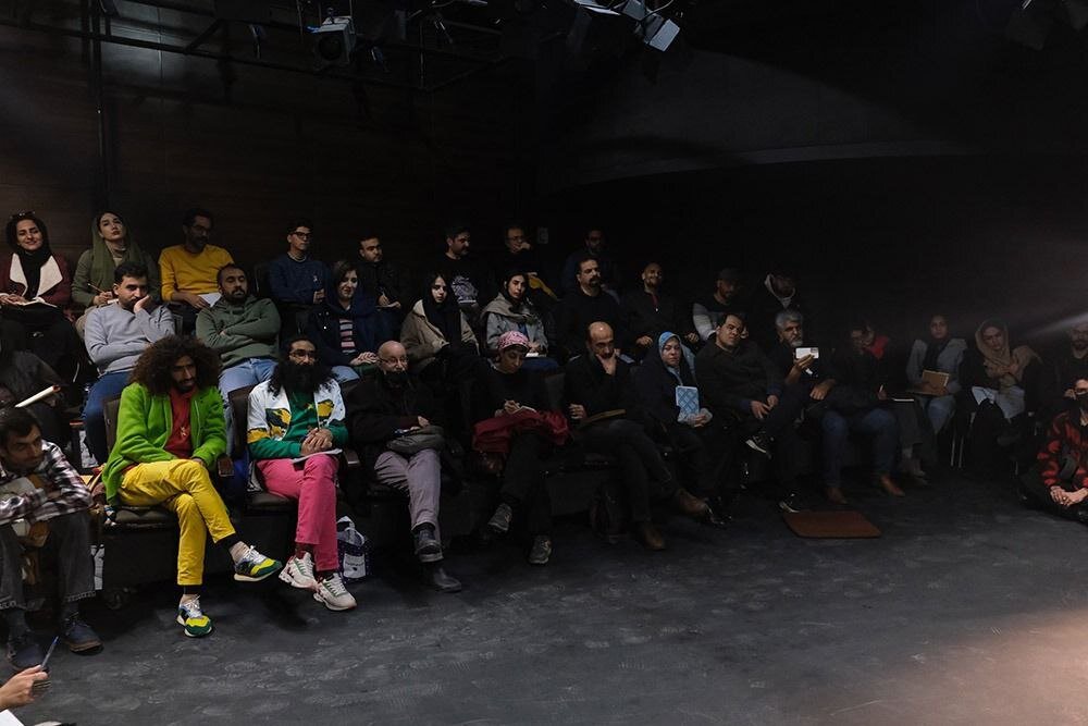 محمد چرمشیر: از پیشآگاهیها ایدهها به دست میآیند/ قصه و ایده با هم مرتبط نیستند