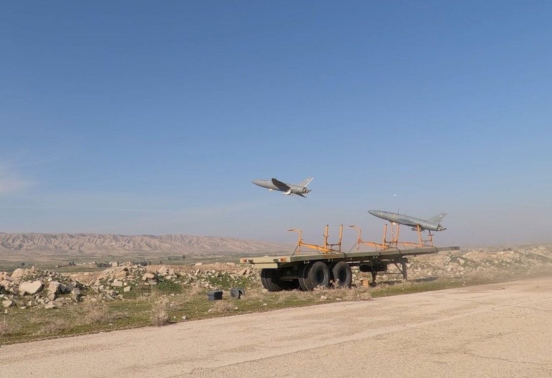 اولین تصاویر از بمبهای لیزری و دقیق ارتش