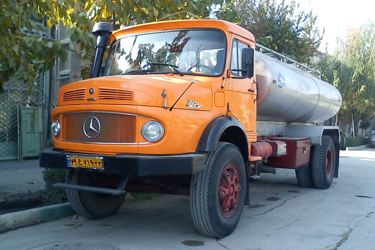 بهروزرسانی پیرمرد ۶۵ ساله جادههای ایران/ مشخصات کامیونهای جدید بنز ۱۹۳۰ و ۲۶۳۰/ عکس