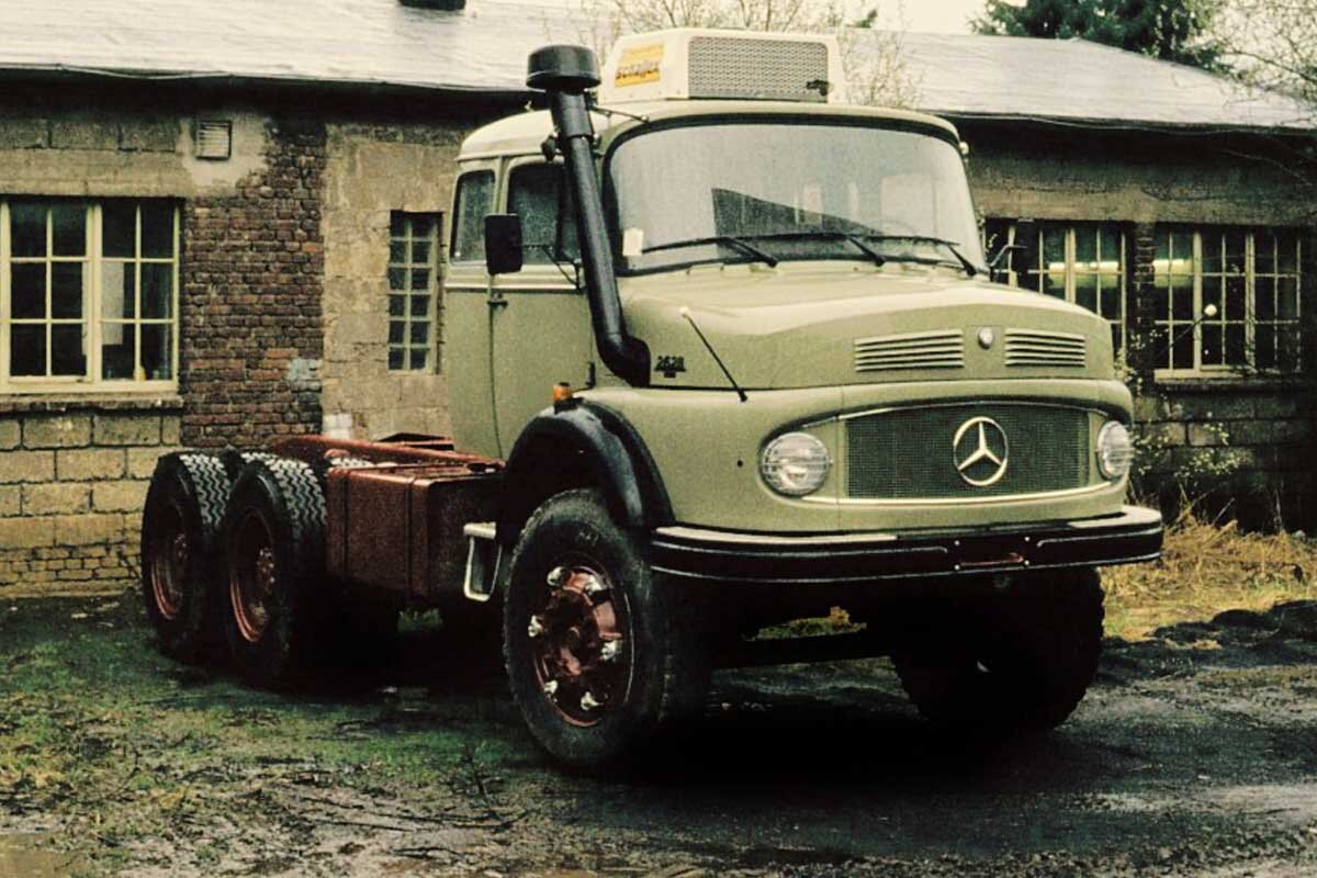 بهروزرسانی پیرمرد ۶۵ ساله جادههای ایران/ مشخصات کامیونهای جدید بنز ۱۹۳۰ و ۲۶۳۰/ عکس