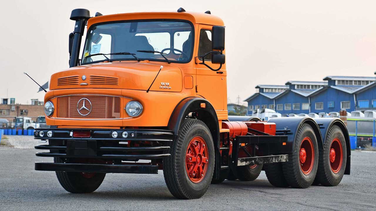 بهروزرسانی پیرمرد ۶۵ ساله جادههای ایران/ مشخصات کامیونهای جدید بنز ۱۹۳۰ و ۲۶۳۰/ عکس