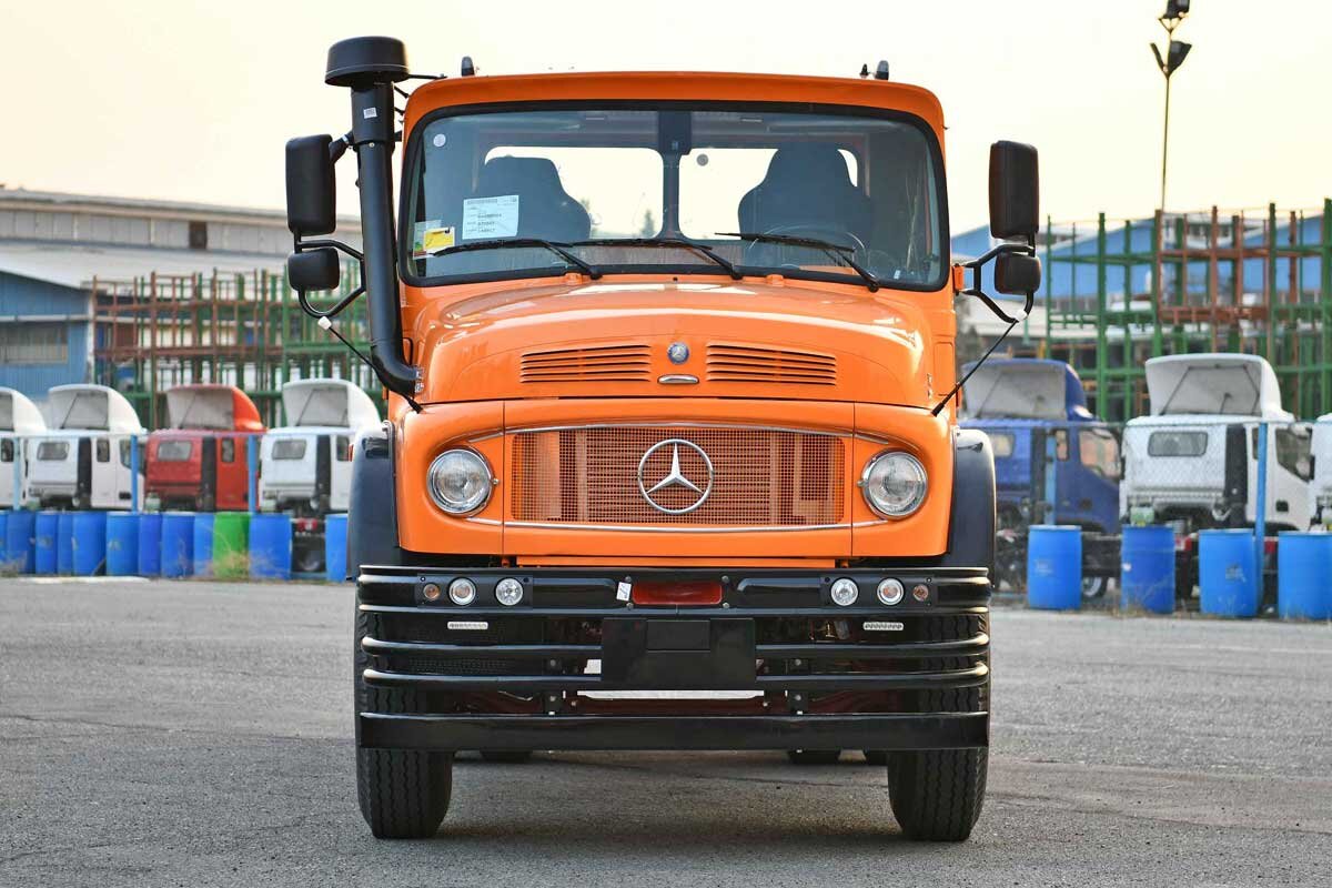 بهروزرسانی پیرمرد ۶۵ ساله جادههای ایران/ مشخصات کامیونهای جدید بنز ۱۹۳۰ و ۲۶۳۰/ عکس