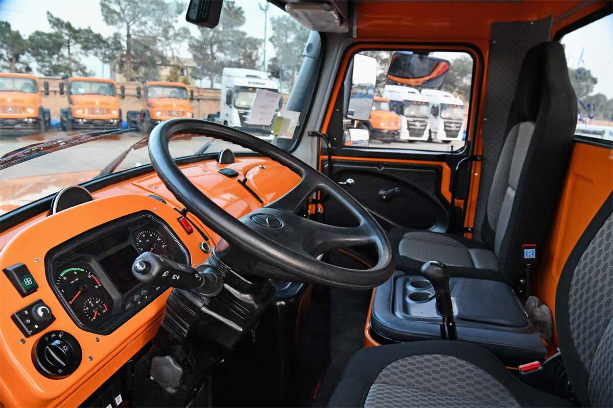 بهروزرسانی پیرمرد ۶۵ ساله جادههای ایران/ مشخصات کامیونهای جدید بنز ۱۹۳۰ و ۲۶۳۰/ عکس