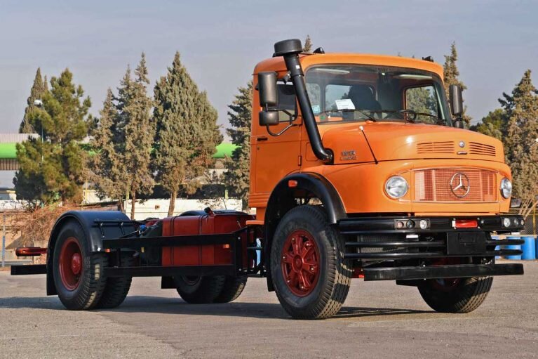 بهروزرسانی پیرمرد ۶۵ ساله جادههای ایران/ مشخصات کامیونهای جدید بنز ۱۹۳۰ و ۲۶۳۰/ عکس