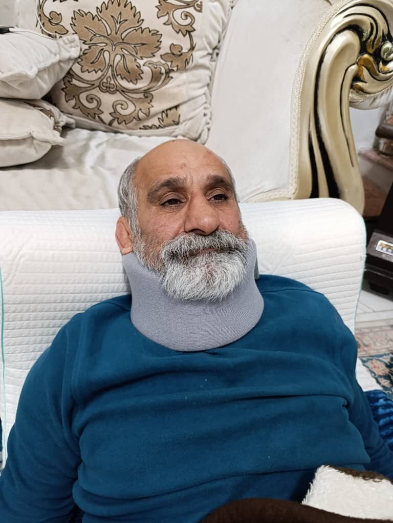 قهرمان کشتی جهان و المپیک در بستر بیماری/ سانحه برای مرد نقرهای